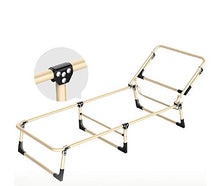 Letto pieghevole Reclinabile Singolo Pausa Pranzo Ufficio Pisolino Casa Semplice Emergenza Portatile Marcia Escort 194 * 68 * 30 CM