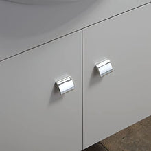 Kiamami Valentina Composizione Bagno con Colonna SALVASPAZIO Grigio Perla CM 56+31