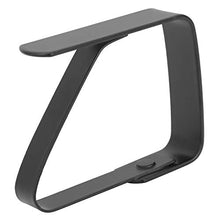 Viccilley Clip per tovaglia 4 Pezzi Clip per Copri tovaglia Grande Morsetti per tovaglia Antiscivolo in Acciaio Inossidabile 5 * 4 cm