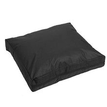 Wosume 【𝐏𝐫𝐢𝐦𝐚𝒗𝐞𝐫𝐚 𝐕𝐞𝐧𝐝𝐢𝐭𝐚】 Copertura Protettiva per Sedia, Copertura Antipolvere per Sedia Traspirante, Panno Oxford 600d Facile da trasportare per Sedia Pieghevole(Black)