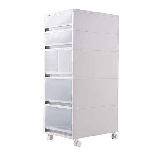 YQ&TL Mobiletto da Bagno Salvaspazio Bedroom Storage Armadietto Carrellino per Il Bagno Mobiletto Mensola del Bagno WC armadietti Laterali, armadietti Stretti