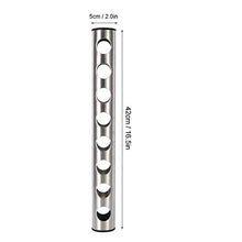 HERCHR Portabottiglie Vino Porta Vino da Parete Porta Vini Portabottiglie in Acciaio Inox Porta Vino Portabottiglie Acqua Vino da Parete Porta Bottiglie di Vino da Parete