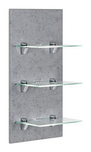Set di mobili da bagno SANTINI 75 (4 pezzi) grigio cemento