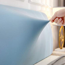 ASDFY Elastico all-Inclusive copritesta Letto Lavabile Misura Universale Testata Posteriore Protezione parapolvere Copertura testiera