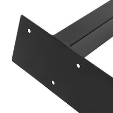 HYM Gambe da Tavolo da Pranzo in Ferro Battuto Moderno in Ferro Battuto per Accessori per Mobili per La Casa Fai da Te