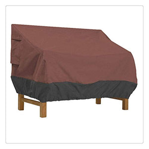 l'Uomo Dio tavola orientabile Amaca mobili parapolvere Protezione UV Impermeabile Esterno Terrazza parzialmente nuvoloso Sedia da Giardino soffitto,caffè e Nero,Piccolo