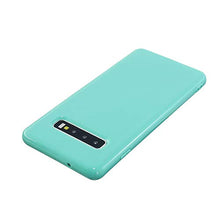 CrazyLemon Custodia per Samsung Galaxy Note 8 Cover, Custodia protettiva antiurto per cellulare sottile in silicone morbido alla moda in tinta unita - Cielo Blu