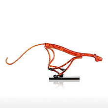 ZWWZ Arredamento per la casa Creativo Moderno Metallo Decorativo Metallo Artigianato Leopardo Armadio TV Armadio MISU