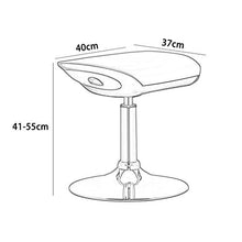 LWW Sedie, sgabelli da bar Set regolabile in altezza Sedie personalità di modo Home Cafe,verde