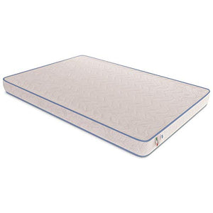 Baldiflex Emporio Materasso Singolo Easy Basic M, H 15 cm in Poliuretano Espanso Waterfoam, Ortopedico, Antiacaro, Misura 85x190 cm