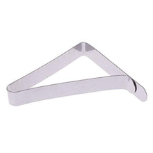 Lunji, clip per tovaglia, 4 pezzi, in acciaio inox, per interni ed esterni