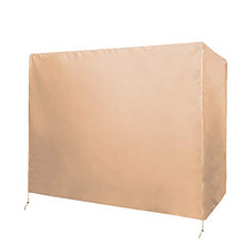 Chengsan, copertura per dondolo a 3 posti, resistente e impermeabile, copertura per dondolo a baldacchino, copertura per mobili da giardino