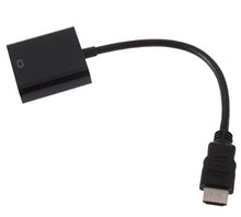SaySure - 1pcs Video Converter HDMI Male to VGA RGB Female HDMI