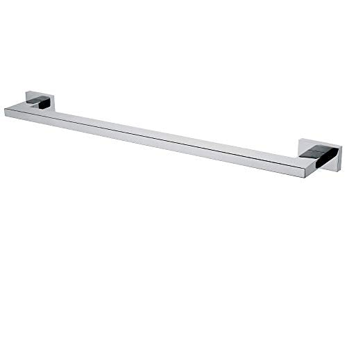 KTMK Accessori da Bagno di Base Quadrati Set di Accessori per Il Bagno da Parete in Acciaio Inox 304, Portasciugamani 1
