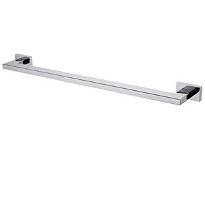 KTMK Accessori da Bagno di Base Quadrati Set di Accessori per Il Bagno da Parete in Acciaio Inox 304, Portasciugamani 1