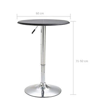 Tidyard Set 3 pz da Bar Moderno Design Alto in Ecopelle Nero/Bianco/Rosso/Grigio e MDF,Set Tavolo Quadrato e 2 Sedie da Bar Alti in Ecopelle,Set Tavolo e Sedie da Cucina Design in Ecopelle