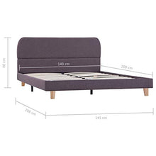 SKM Giroletto Grigio Talpa in Tessuto 140x200 cm (26.55kg)