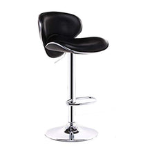LIYONG Bar Stool, Regolabile in Altezza, Robusto Telaio in Metallo con Girevole Barra Sedia, Comodo Cuscino (Color : C)