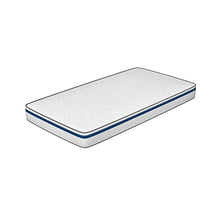 miasuite i sogni italiani Materasso in Memory Foam per Letto Singolo, Misura 80x190 Cm Altezza 22 Cm, Ortopedico ed Anti acaro con Rivestimento Anallergico