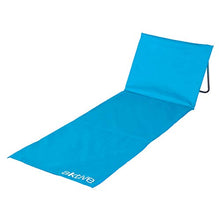 Aktive 62130 - Stuoia con Schienale Mare Beach 165x54x38 cm - 3 Colori
