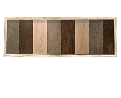 Testiera in legno massello | 10 diversi modelli | 6 Misure differenti | Facile posizionamento | 100 x 64 cm