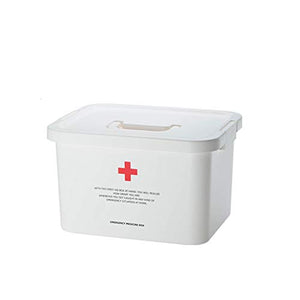 Medicine Chest Layered Famiglia Portatile Medical Domestica Grande capacità Medicina Storage Box Bambino Medicina Box