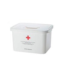 WYH Chiaro Medicine Chest Layered Famiglia Portatile Medical Domestica Grande capacità Medicina Storage Box Bambino Medicina Box Ragionevole