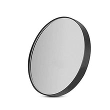 ZCCL Specchio per Il Trucco Illuminato con ingrandimento 10X, Specchio con Ventosa Illuminato per vanità cosmetica con luci a LED Rosa