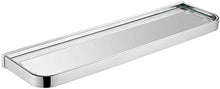 AINIYF Bagno Bagno Doccia Mensola Organizzatore a Parete in Vetro temperato Cosmetic Rack Punch di Installazione, 3 Formati (Dimensioni: 40x14cm)