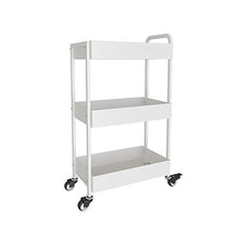 &ripiano di stoccaggio Mensole da cucina, da terra mobile rack di stoccaggio piccolo carrello verdure Sort Out multifunzione a 3 strati Scaffale Scaffale di finitura