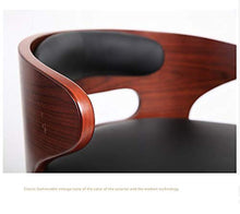 ABBD Sedia Reception Desk,Sedia Spa Stool,Altezza Regolabile Sgabello Pelle,Sgabello Alto,Sedia Rotonda da Tavolo da Pranzo,Sedia da Sgabello da Lavoro,Sedia Gireggiata,Barra Home Log