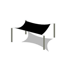 WXQIANG Sun Base Shap Shading Net Outdoor Isolate L'acqua Calda e l'aria permeabile for Balcone, Piscina, terrazza, Dimensioni Multiple Protezione Solare, Isolamento Termico