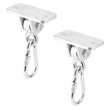 FOLOSAFENAR Hardware per Altalena Fibbia per Amaca Acciaio Fuso Antiscivolo, per altalene Yoga, per Uso Esterno, per Amaca, per Uso Interno