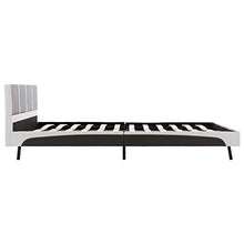 SKM Giroletto Grigio e Bianco in Similpelle 160x200 cm (26.75kg)