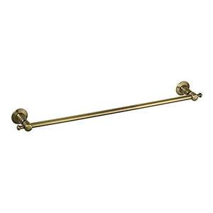 MBYW Portasciugamani Moderno Minimalista Portasciugamani Elegante per Il Bagno di Moda Portasciugamani in Bronzo Placcato Bronzo Antico Bagno Singola Asta  Adatto per Bagno,Cucina, Ufficio