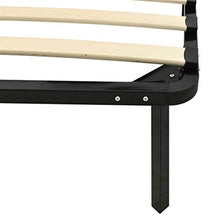 SKM Giroletto Nero in Metallo 180x200 cm (22.7kg)