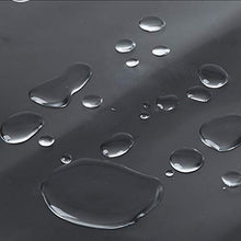 GDMING Tenda Trasparente Esterna Resistente alle intemperie Impermeabile della Tela Cerata del PVC Trasparente con Il Giardino 550gsm delle Coperte dell'occhiello (Color : Chiaro, Size : 2.7x3m)