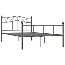 Tidyard Struttura Letto Singolo Matrimoniale in Metallo con Doghe 100/120/140x200 cm,Giroletto Singolo Matrimoniale in Mettallo,Letto con Doghe,Letto in Metallo,Letto Una Piazza e Mezza