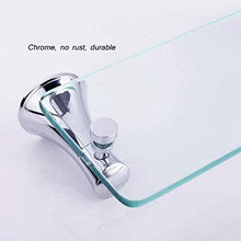 GDFEH Scaffale per stoccaggio Staffa di Rame Rettangolare, croto Placcato Bagno Organizer Shelf Heavy Duty Lavatory Bagno Bagno Scaffale Doccia Doccia Caddy Canestro cestello 23.9x4.5x2.5 Pollici