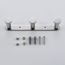 Lolypot 3 Gancio Asciugamani Muro Adesivo in acciaio inossidabile cromato porta della cucina ganci accappatoio Gancio Appendiabiti Gancio Bagno da Parete