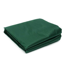 ZXD Verde Scuro Vela ombreggiante Impermeabile 300D Ombrellone Quadrato rettangolo Garden Terrace Canopy Parasole da Nuoto (Color : Dark Green, Size : 4x4m)