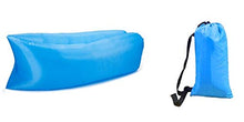 HongTeng Divani Divano Gonfiabile Anfibio Multifunzionale Divano Portatile Piscina Portatile all'aperto Spiaggia Cuciture Cuciture Sacco a Pelo Letto 70 × 220 cm (Color : Green)