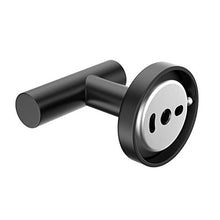 BOLANA 2 Pezzi Ganci Appendiabiti in Acciaio Inox Ganci Appendi Accappatoio Bagno Ganci Appendiabiti da Parete a Vite Ganci Cucina da Muro Viti Impermeabile per Cucina Bagno