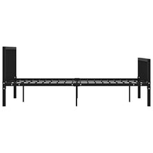 SKM Giroletto Nero in Metallo 160x200 cm (24.1kg)