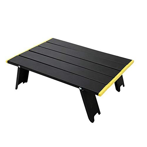 Tavolo pieghevole BBQ ll Up Picnic Campeggio All'aperto Portatile Giardino In Lega di Alluminio Cottura Mini Spiaggia sy Clean Impermeabile Viaggio(1)