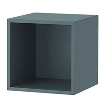 Armadio EKET 35x35x35 cm grigio-turchese