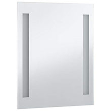 Festnight Specchio da Parete a LED per Bagno 60x80 cm,Decorazioni Casa, Camera da Letto e Soggiorno