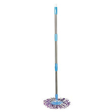 SSAYY Mop Testine di Ricambio Spin Mop Sostituzione Maniglia in Acciaio Inox Spin Mop 304 per Mop da Pavimento 360 Versione Senza Pedale
