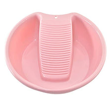 GUTYRE Lavandino, Lavare I Vestiti, Lavare Le Mani con Lavabo, alla Moda E Pratico, per La Famiglia,Rosa