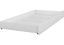 Erst-Holz Letto Castello Bianco 90x200 per Bambini divisibile con doghe rigide e cassettone 60.10-09 W S1